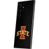 Iowa State University Primary Logo Black Galaxy S25 Ultra Skin